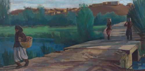 آرتچارت | بین کادش و تل النبی ماندو در نزدیکی حمص از عبدالمنان شما