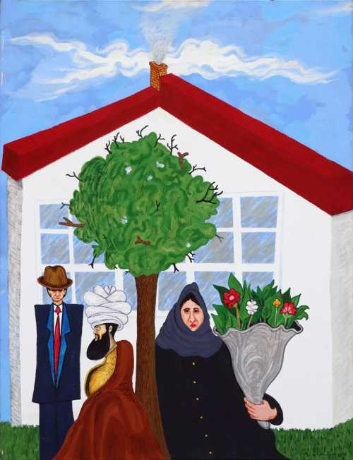 ArtChart | The Wedding by Ali Chitsaz