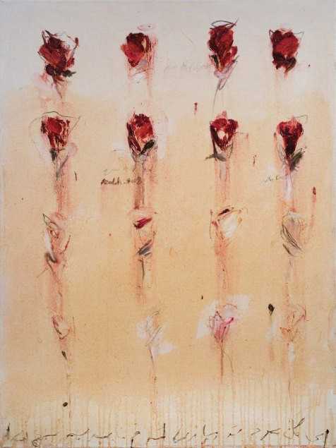 ArtChart | Untitled from the Sick Rose series by Azadeh Razaghdoost