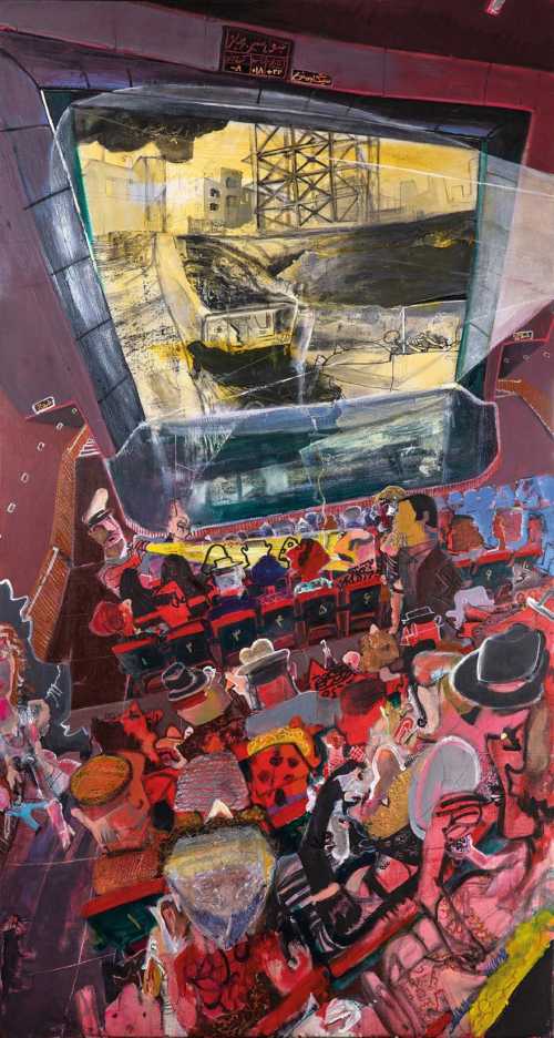 ArtChart | Screening of the Movie “Patience and Wandering” by Arsia Moghaddam