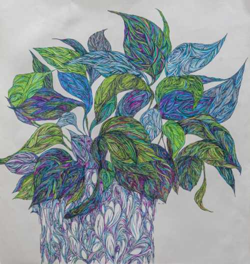 آرتچارت | بدون عنوان از آرزو رمضان‌جماعت