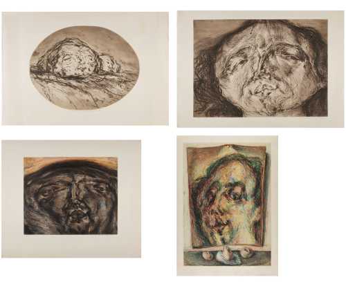 آرتچارت | صورت‌ها از مروان قصاب باشی