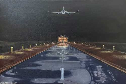 آرتچارت | بدون عنوان از حسین سلطانی