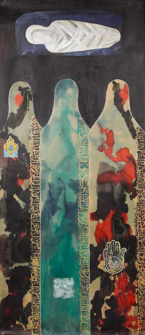 ArtChart | Ashura by Khosrow Hassanzadeh