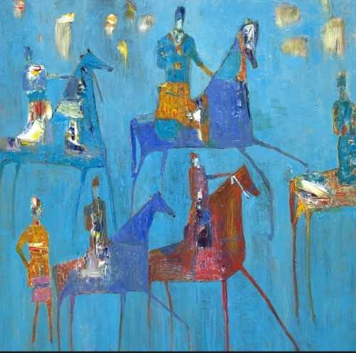 آرتچارت | بدون عنوان از رضا درخشانی