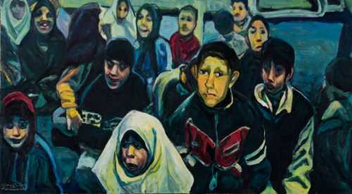 آرتچارت | گوشه‌نشین از فرشید ساتیاروند