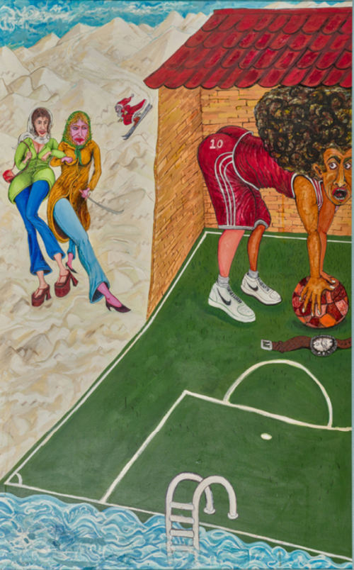 ArtChart | Sporty by Ali Chitsaz