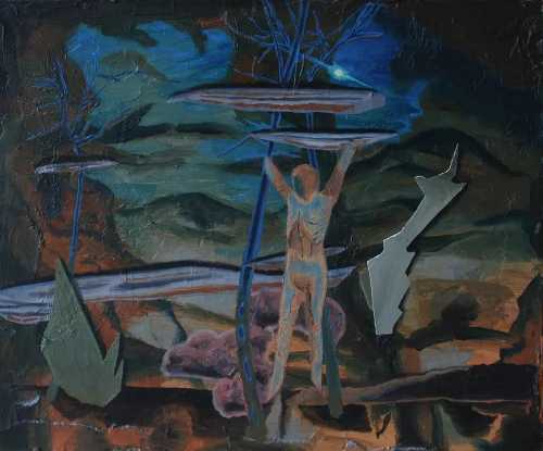 ArtChart | The Messenger by Ghazal Khatibi