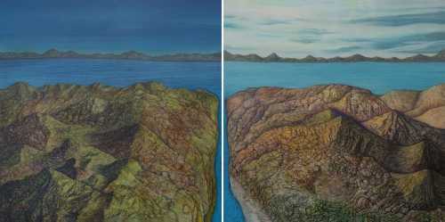 آرتچارت | بدون عنوان از حمید فام