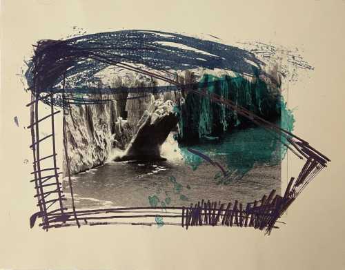 ArtChart | Glacier Melt #8 by Nazanin Noroozi