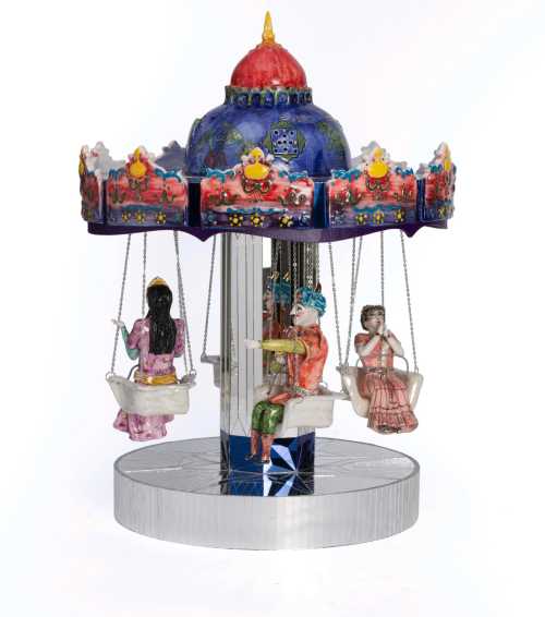 آرتچارت | ورودی مَری - بچرخ تا بچرخیم از مسعود سهیلی‌نژاد