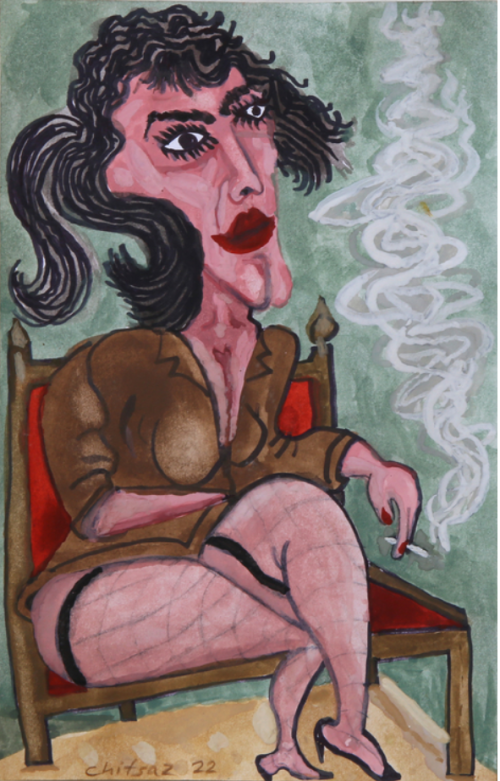 ArtChart | The Intellectual by Ali Chitsaz