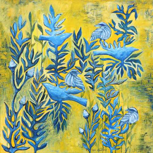 آرتچارت | بدون عنوان از سارا آشتیانی