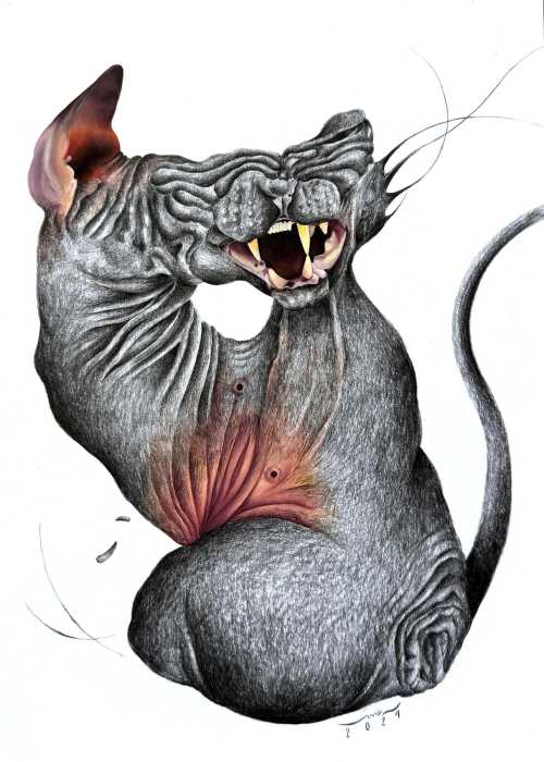 آرتچارت | بدون عنوان از آذین رستمی