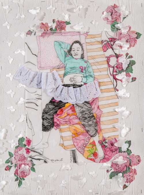 آرتچارت | بدون عنوان از نرگس هاشمی