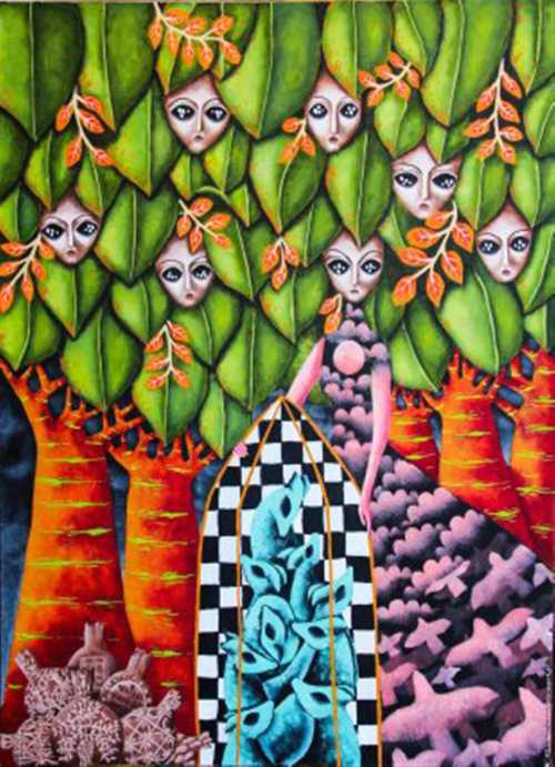ArtChart | Untitled by Sona Goshtasbi