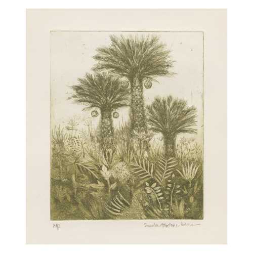 ArtChart | Palm Trees by Suad al-Attar