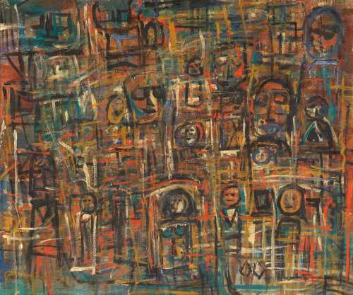 ArtChart | Untitled by Gazbia Sirry