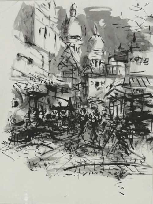 آرتچارت | بدون عنوان از بهمن بروجنی