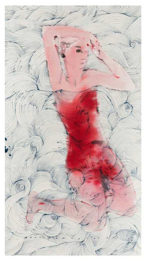 ArtChart | Untitled, from the Floating series by Ahoo Hamedi