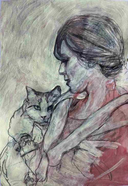 ArtChart | Uncompleted cat by Nazgol Haghi