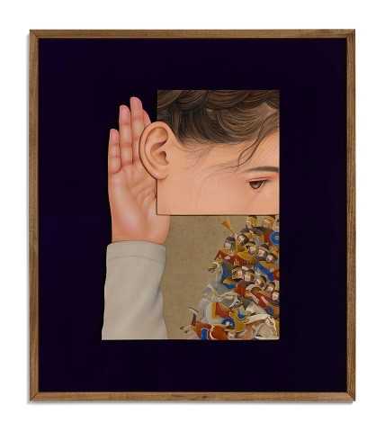 آرتچارت | گوش کن از ارغوان خسروی