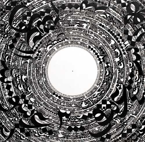 آرتچارت | هندسه عشق از محمد سعید نقاشیان