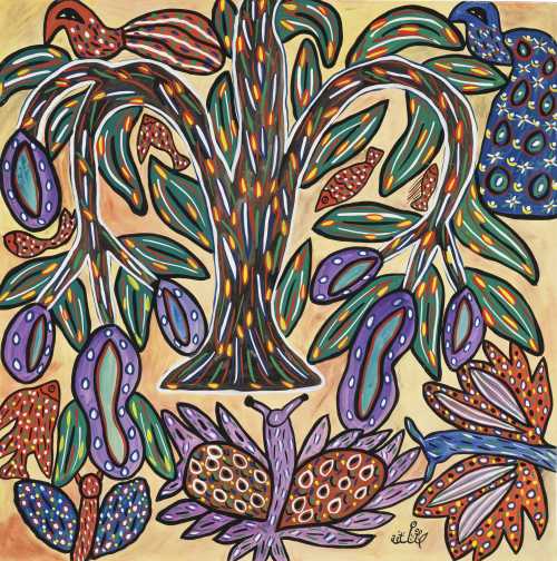 آرتچارت | بدون عنوان از باية محي الدين‎