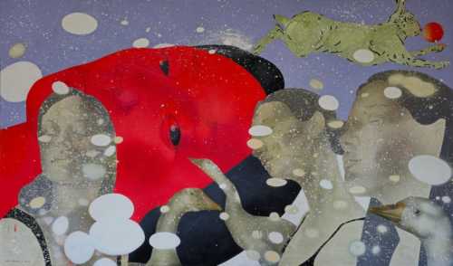 ArtChart | Untitled by Faezeh Baharlo