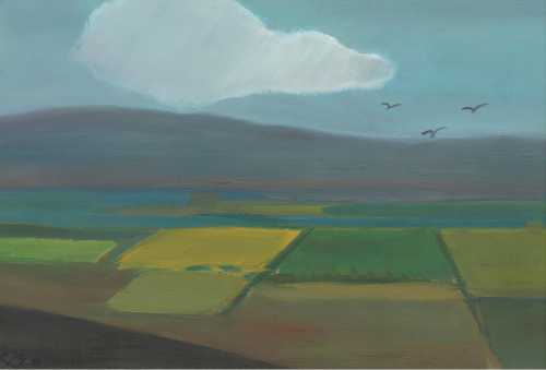ArtChart | Paysage Bekaa by Rafic Charaf