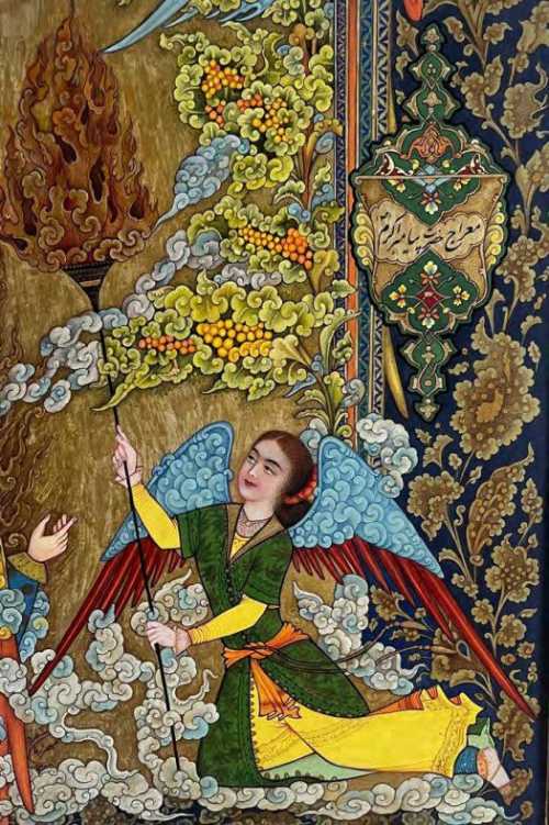 ArtChart | Mi'raj by Mehr Zaman Fakhar Monfared