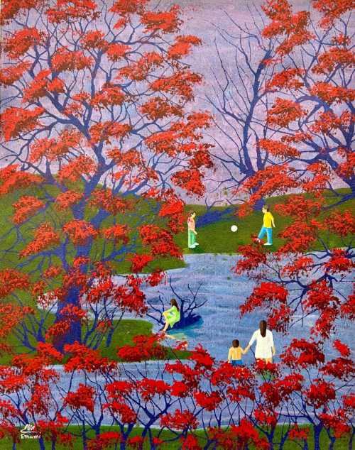 آرتچارت | بدون عنوان از مصطفی امامی