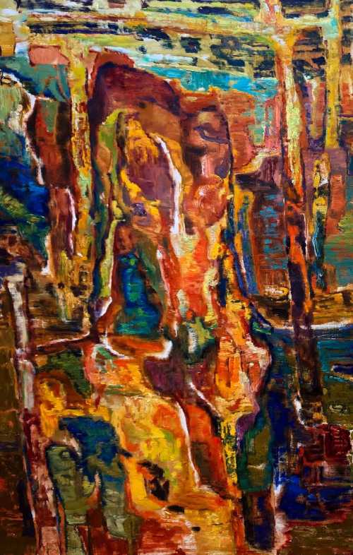 آرتچارت | بدون عنوان از سعید خالقی