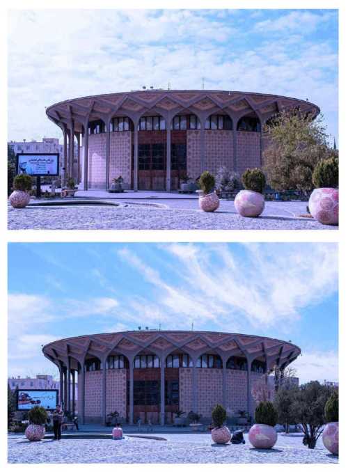 ArtChart | City Theater by Fatemeh Khajehnoori