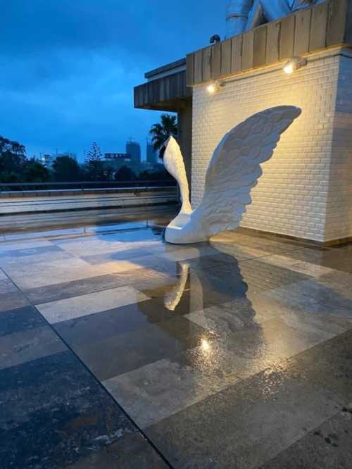 ArtChart | The Winged Chair by Nastaran Safaei