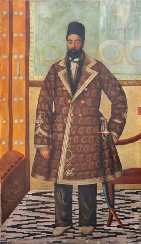 ArtChart | Untitled by Agha bozorg Shirazi