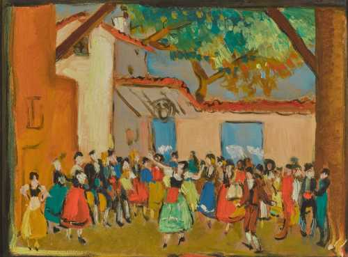 آرتچارت | بدون عنوان (رقص در فضای باز) از سیف وانلی