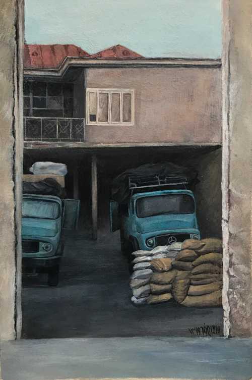 ArtChart | Untitled by Mohammad Hosein Salabifard