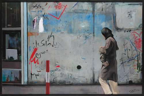 آرتچارت | بدون عنوان از داریوش قره زاد