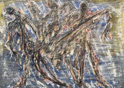 آرتچارت | بدون عنوان از فرهاد گاوزن