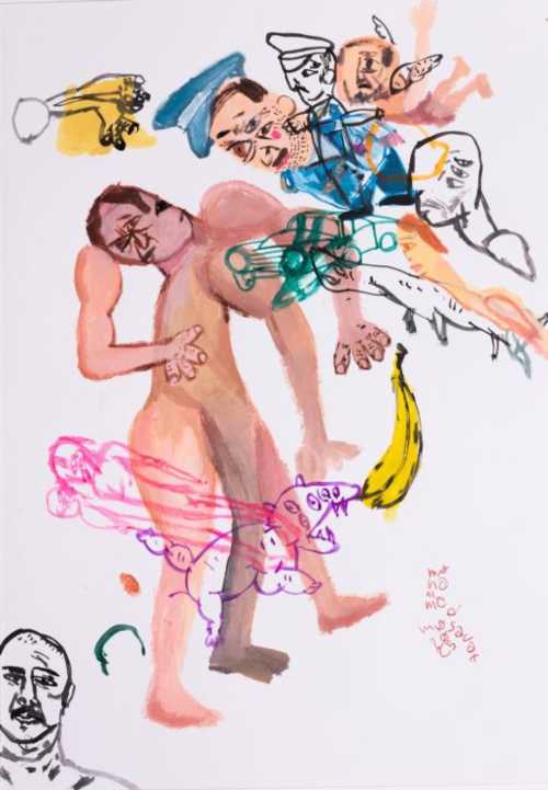 آرتچارت | بدون عنوان از محمد مساوات