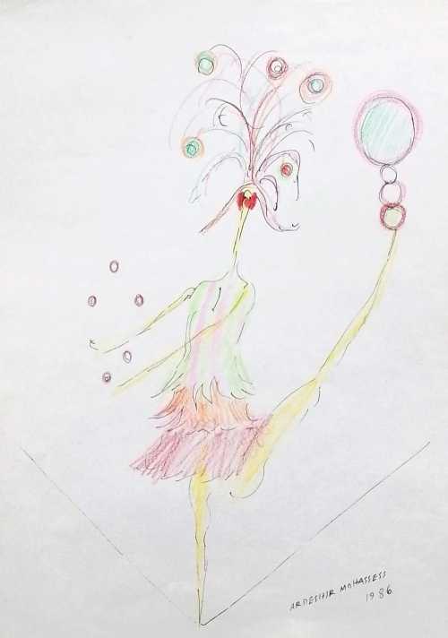 ArtChart | Untitled by Ardeshir Mohasses