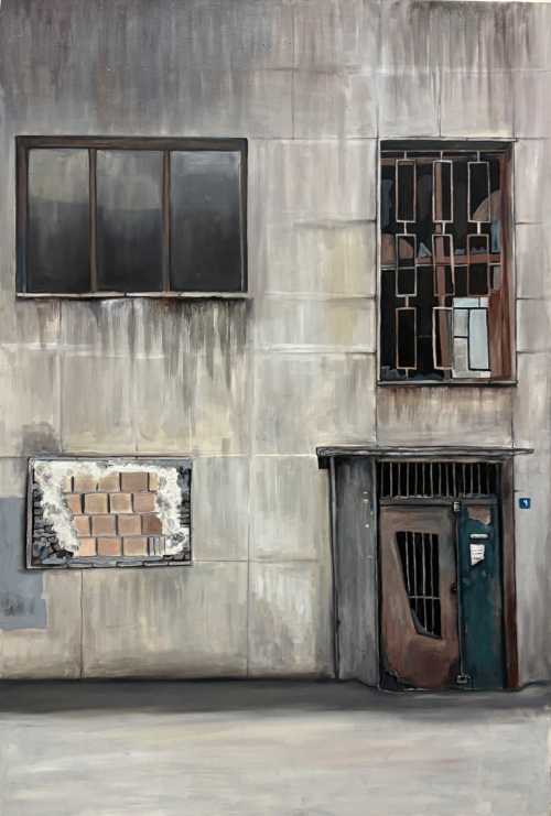 ArtChart | Shariati Subway ST by Jaleh Akhlaghi