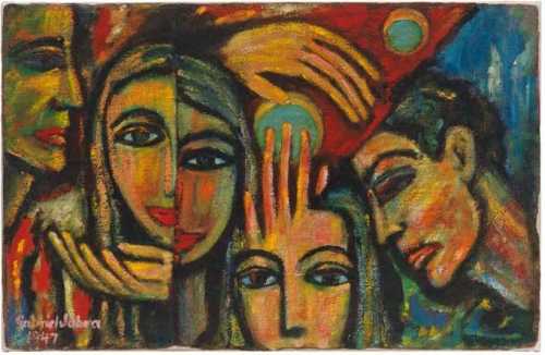 ArtChart | Fragmentation by Jabra Ibrahim Jabra