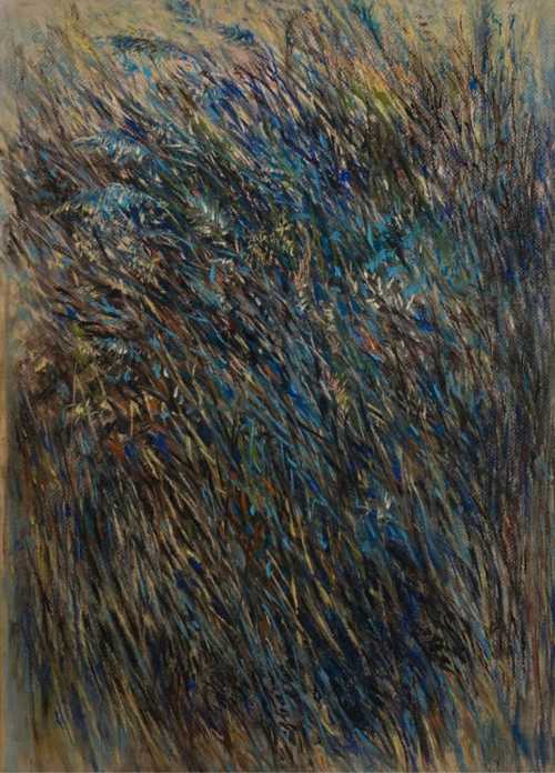 ArtChart | Disheveled Reedbed by Arezou Marfavi