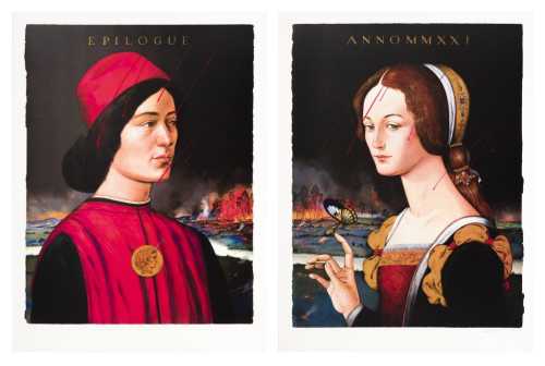 ArtChart | Untitled by Aydin Aghdashloo