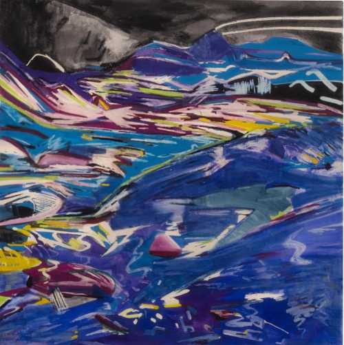 آرتچارت | هراس II از مهسا هاشمی