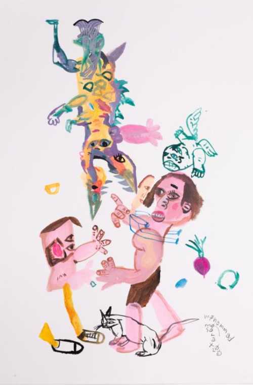 آرتچارت | بدون عنوان از محمد مساوات