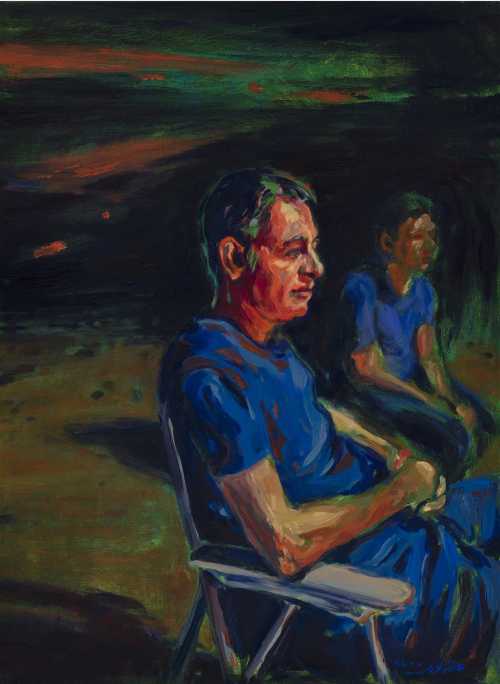 آرتچارت | بدون عنوان از عاطفه محرری