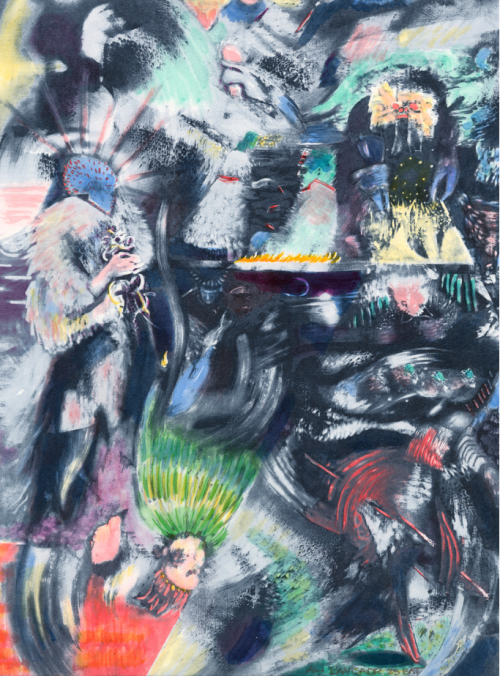 ArtChart | al-kīmīā by Ali Banisadr